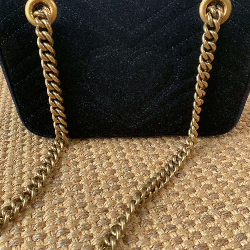 Gucci Marmont crossbody bag in small - Picture 5 of 9